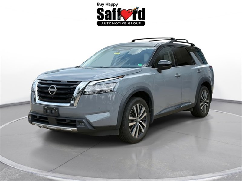 Certified 2022 Nissan Pathfinder Platinum image 1