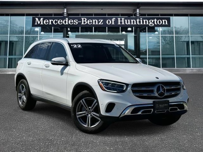 Certified 2022 Mercedes-Benz GLC 300 4MATIC image 1