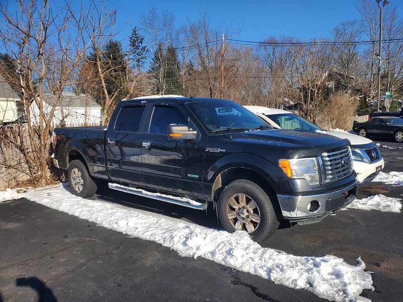 Used 2012 Ford F150 4x4 SuperCrew image 1