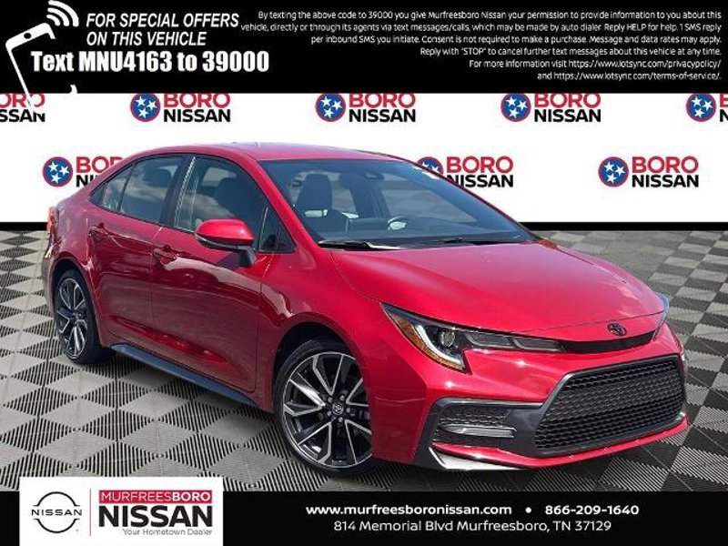 Used 2021 Toyota Corolla SE image 1