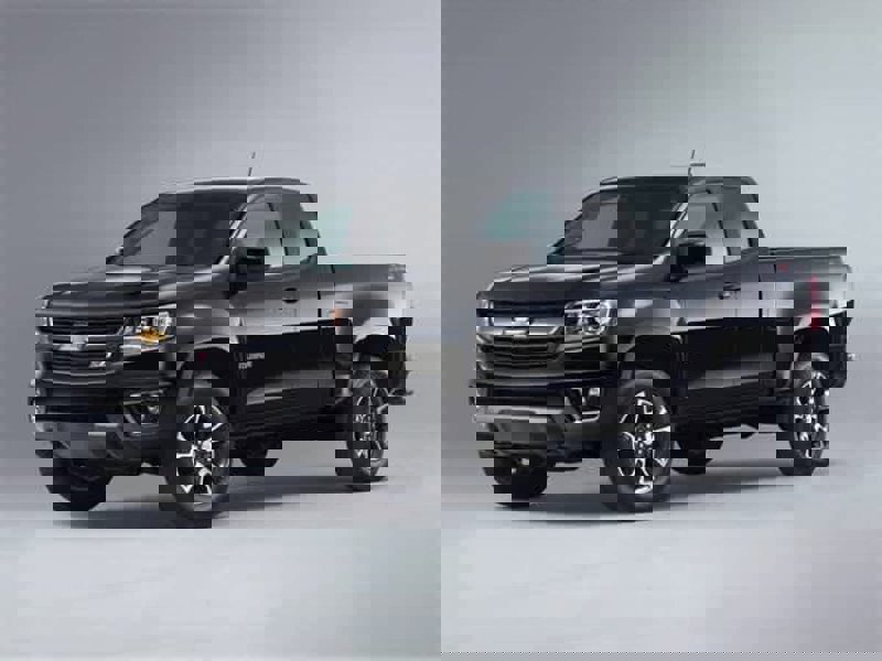 Used 2020 Chevrolet Colorado W/T image 1