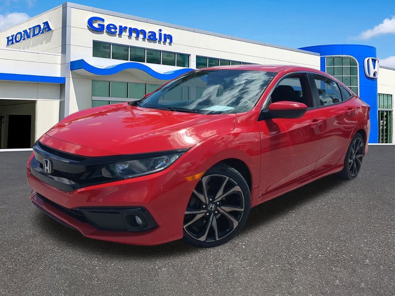 Certified 2021 Honda Civic Sport image 1