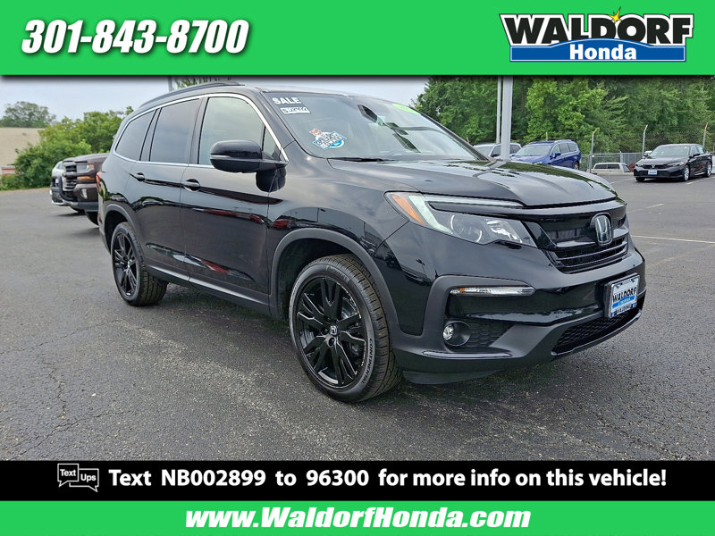 Certified 2022 Honda Pilot Special Edition image 1