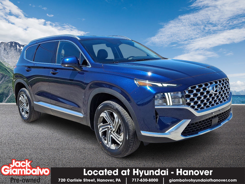Certified 2022 Hyundai Santa Fe SEL image 1