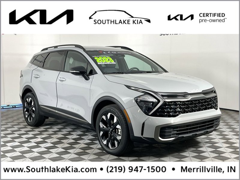 Certified 2023 Kia Sportage X-Line image 1