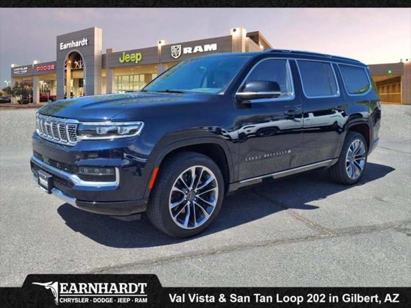 Certified 2023 Jeep Grand Wagoneer Series III image 1