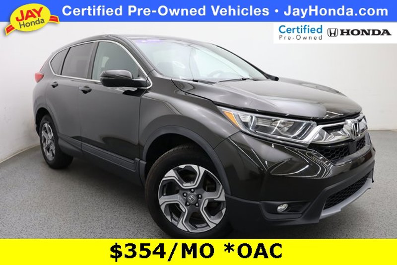 Certified 2018 Honda CR-V EX-L image 1
