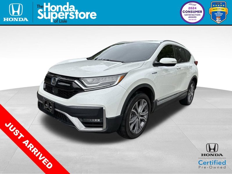 Certified 2022 Honda CR-V Touring image 1