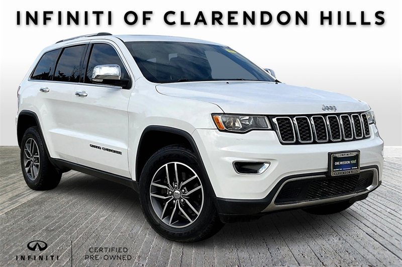 Used 2018 Jeep Grand Cherokee Limited image 1