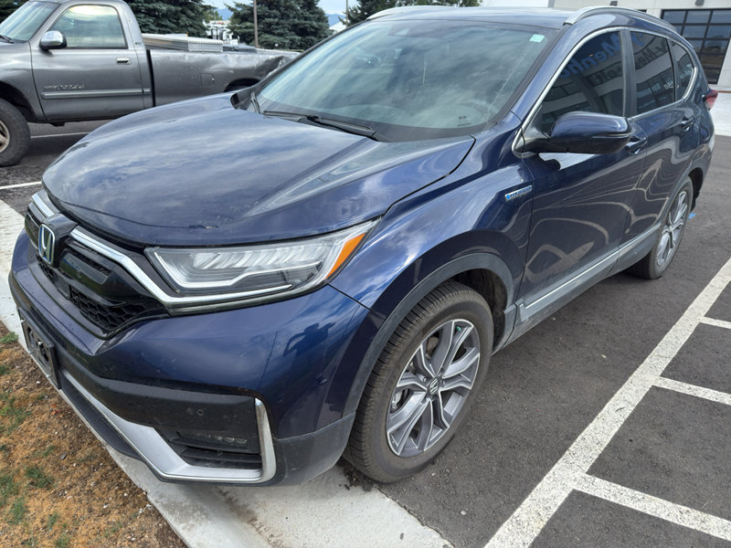 Certified 2020 Honda CR-V Touring image 1