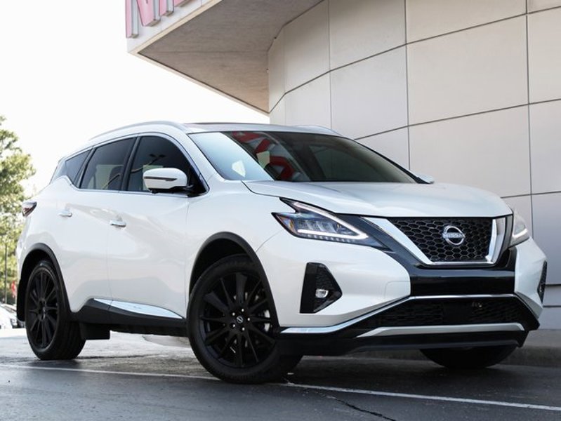 Certified 2024 Nissan Murano Platinum image 1
