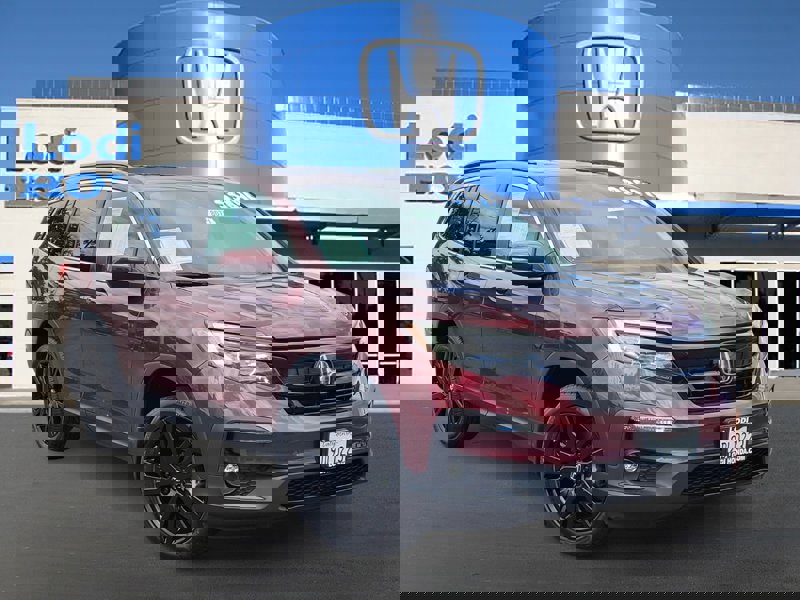 Certified 2022 Honda Pilot Special Edition image 1