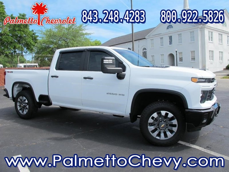 Certified 2024 Chevrolet Silverado 2500 Custom w/ Custom Convenience Package image 1