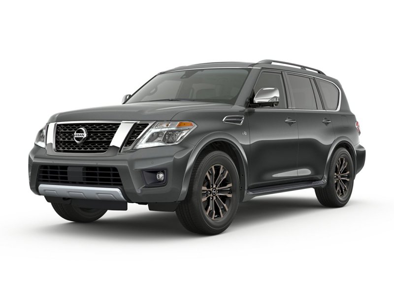 Used 2017 Nissan Armada Platinum w/ Interior Lighting Package image 1
