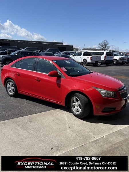 Used 2014 Chevrolet Cruze LT image 1
