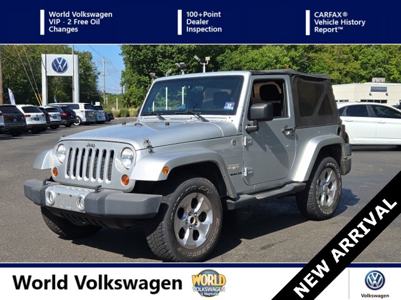 Used 2012 Jeep Wrangler Sahara w/ Connectivity Group image 1
