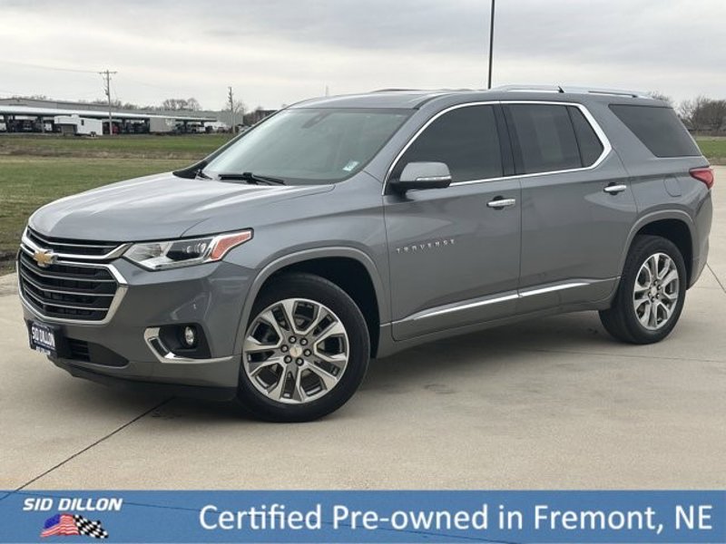 Certified 2021 Chevrolet Traverse Premier image 1