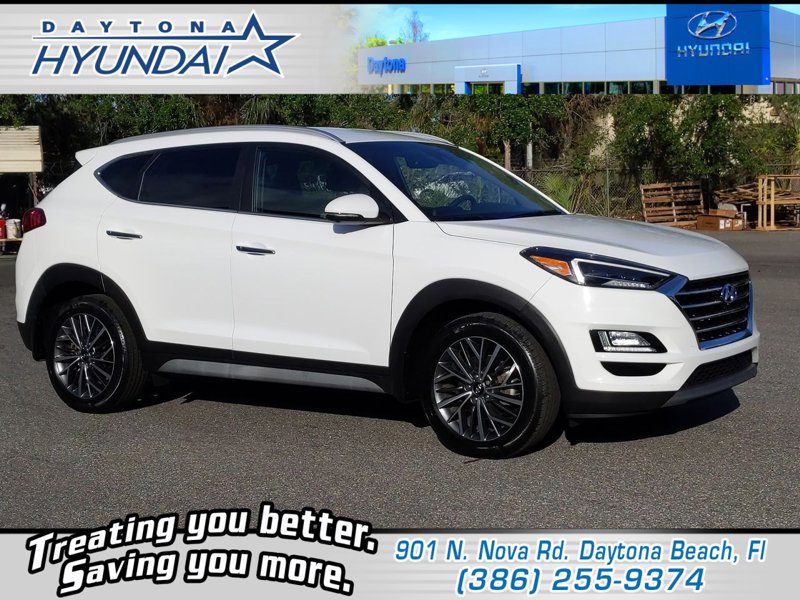 Certified 2021 Hyundai Tucson Limited w/ Cargo Package image 1