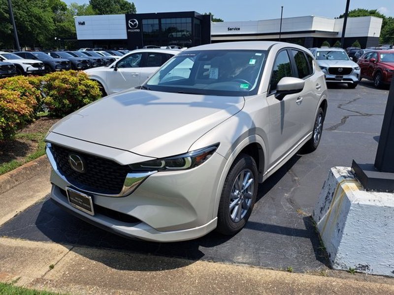 Certified 2024 MAZDA CX-5 AWD 2.5 S w/ Select Package image 1