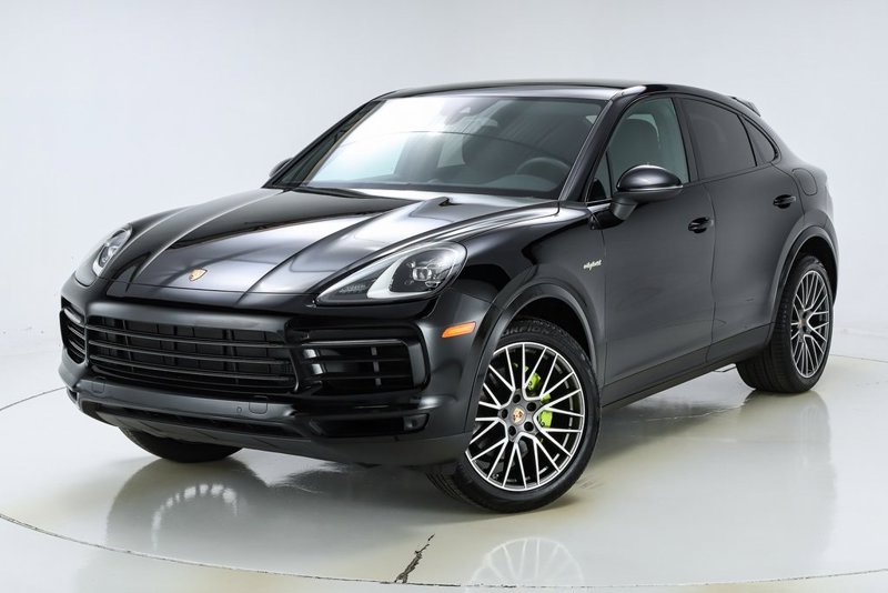 Certified 2022 Porsche Cayenne E-Hybrid Coupe image 1