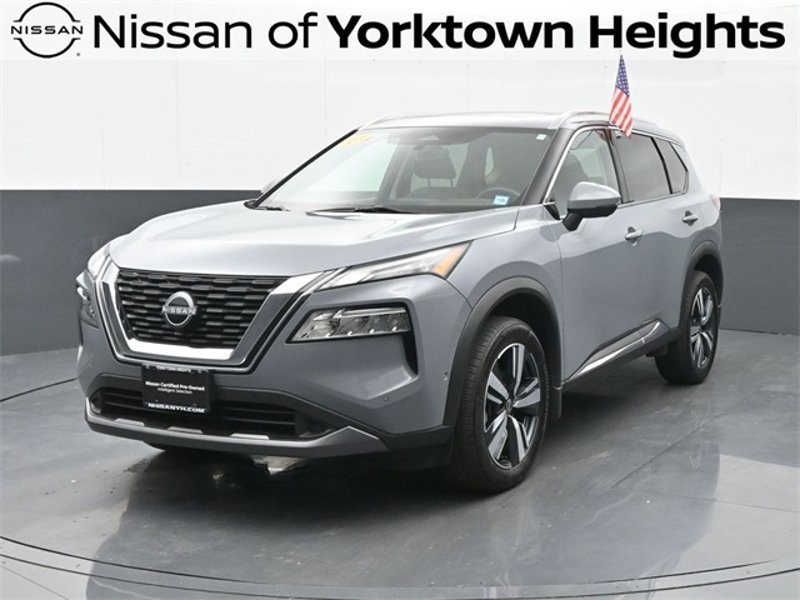 Certified 2023 Nissan Rogue SL w/ SL Premium Package image 1