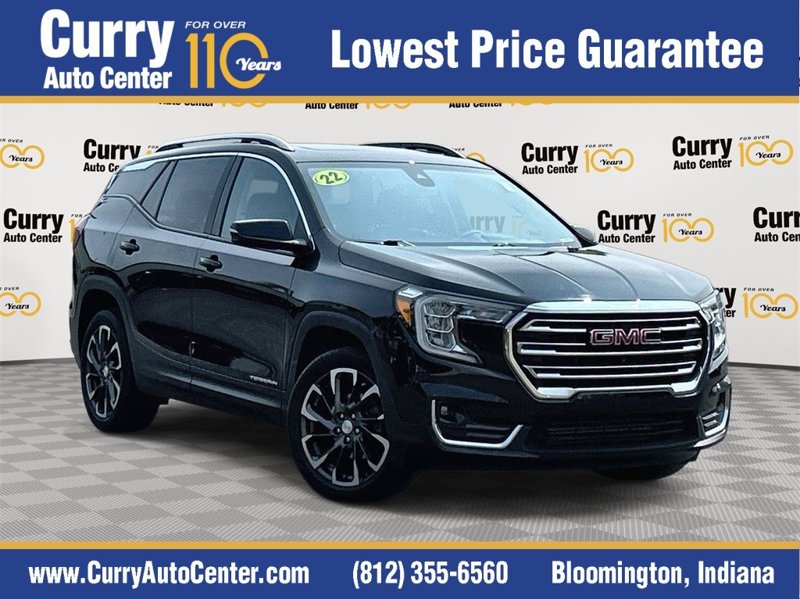 Certified 2022 GMC Terrain SLT w/ Infotainment Package II image 1