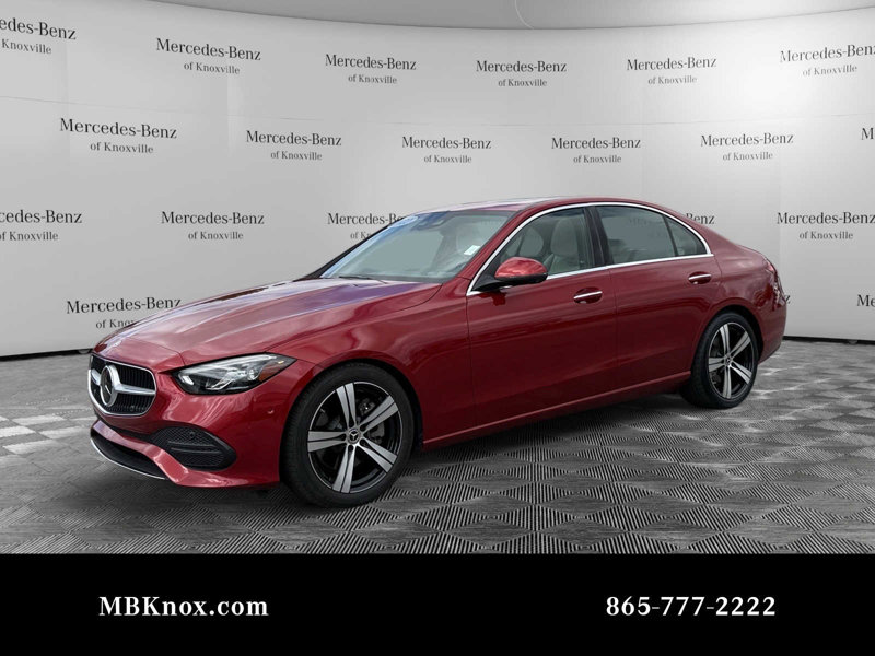 Certified 2022 Mercedes-Benz C 300 4MATIC Sedan image 1