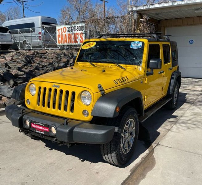 Used 2015 Jeep Wrangler Unlimited Sport w/ Quick Order Package 24S image 1
