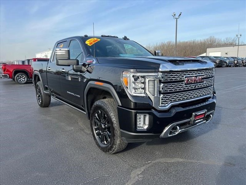 Certified 2023 GMC Sierra 3500 Denali w/ Denali Black Diamond Edition image 1