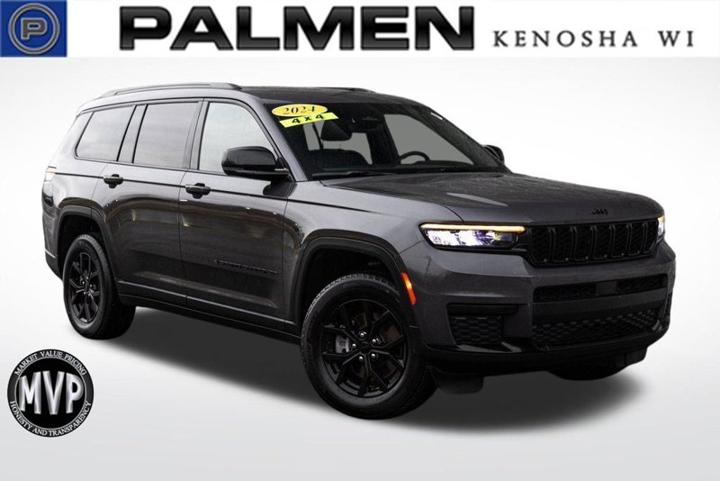 Certified 2024 Jeep Grand Cherokee L Altitude image 1