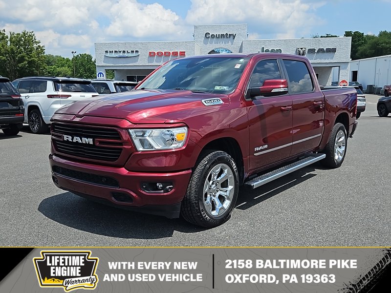 Certified 2021 RAM 1500 Big Horn image 1