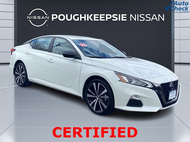 Certified 2022 Nissan Altima 2.5 SR image 1