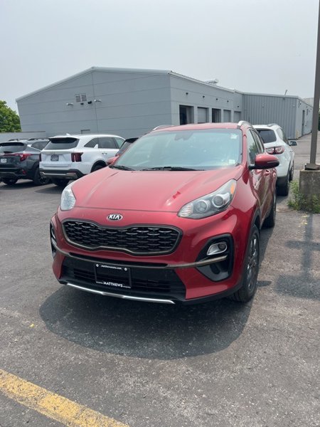 Certified 2021 Kia Sportage S image 1