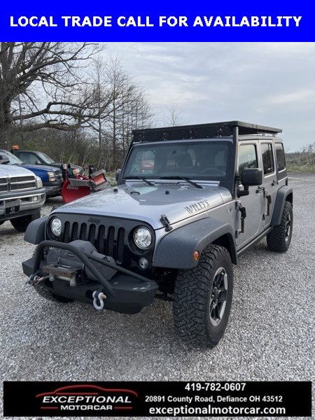 Used 2018 Jeep Wrangler Unlimited Sport image 1