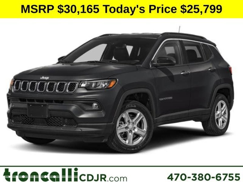 New 2025 Jeep Compass Latitude image 1