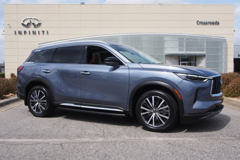 Certified 2023 INFINITI QX60 Sensory w/ Vision Package image 1