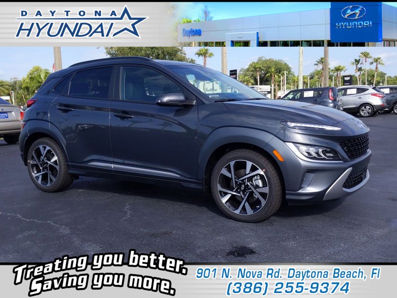 Certified 2022 Hyundai Kona Limited image 1