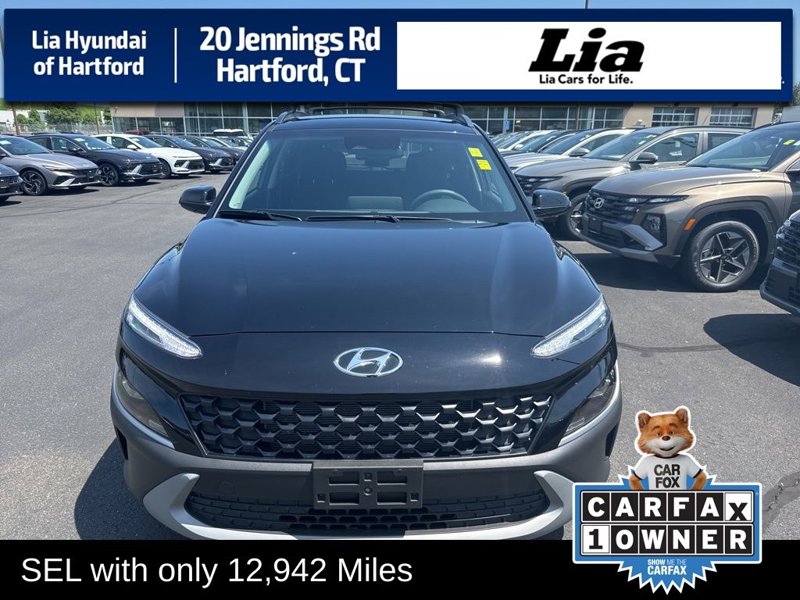 Certified 2023 Hyundai Kona SEL image 1