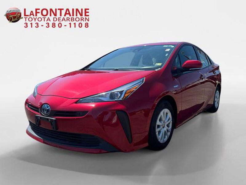Certified 2022 Toyota Prius L Eco image 1