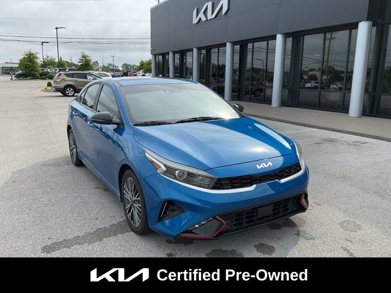 Certified 2023 Kia Forte GT-Line w/ GT-Line Premium Package image 1