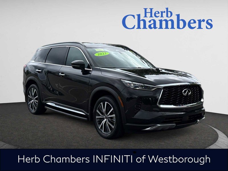 Certified 2022 INFINITI QX60 Autograph image 1