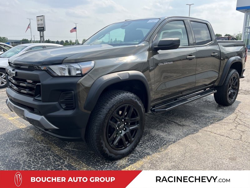 Certified 2024 Chevrolet Colorado Trail Boss image 1