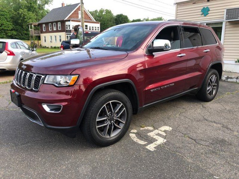 Used 2020 Jeep Grand Cherokee Limited w/ Luxury Group II image 1