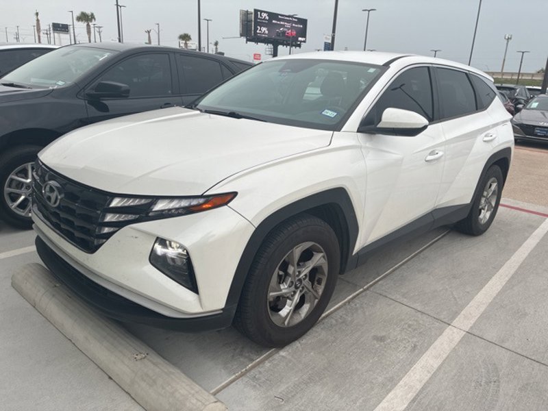 Certified 2022 Hyundai Tucson SE image 1