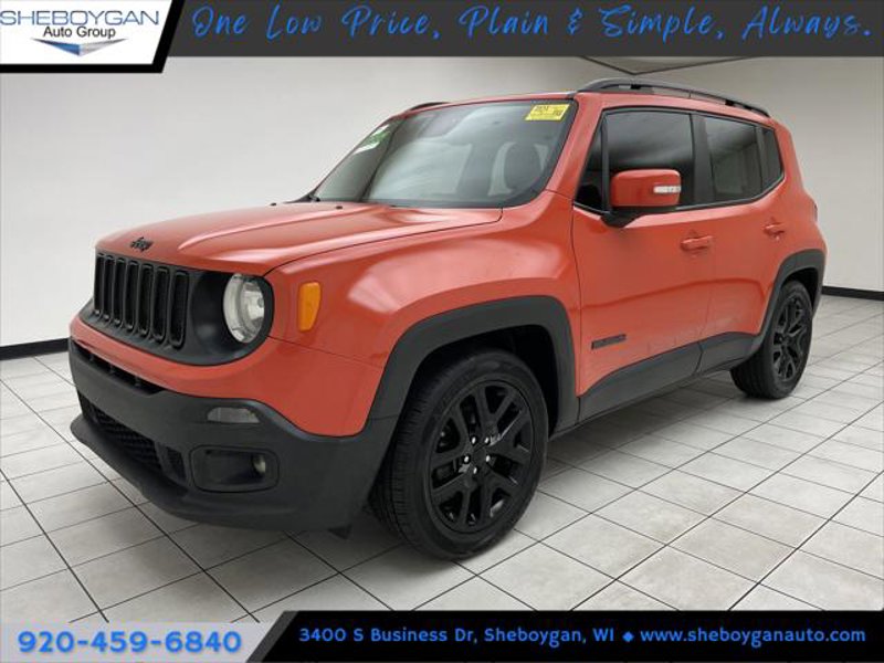 Certified 2017 Jeep Renegade Altitude image 1