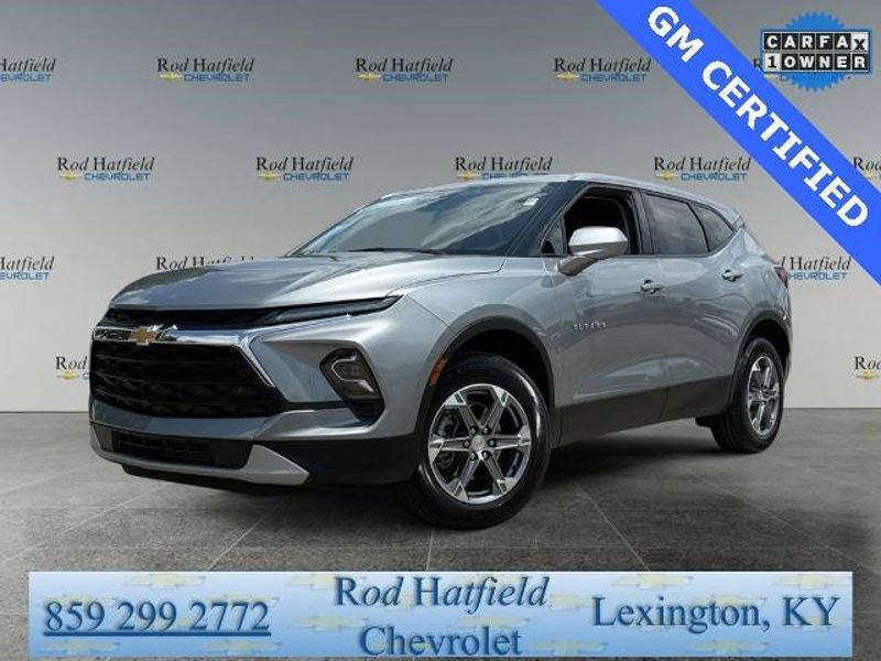 Certified 2023 Chevrolet Blazer LT image 1