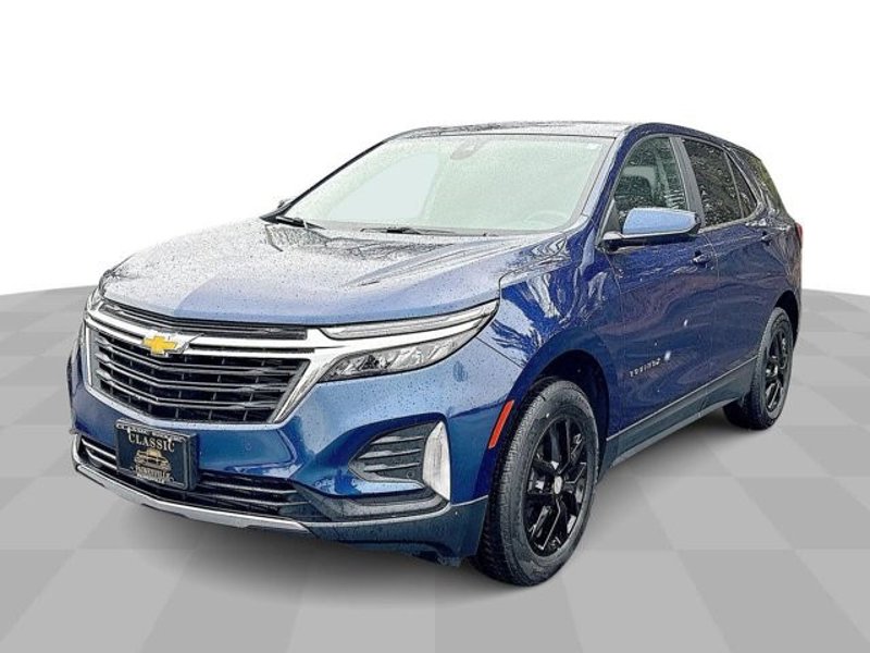 Certified 2022 Chevrolet Equinox LT image 1