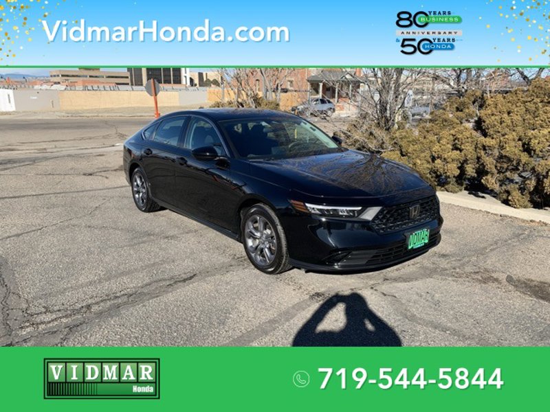 Certified 2023 Honda Accord EX image 1