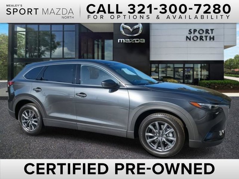 Certified 2023 MAZDA CX-9 Touring image 1