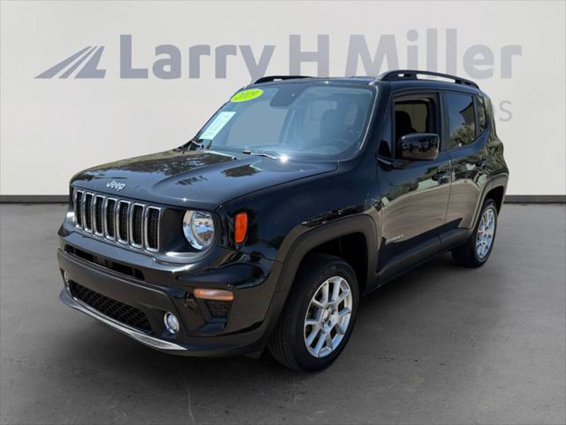 Certified 2019 Jeep Renegade Latitude w/ Popular Equipment Group image 1